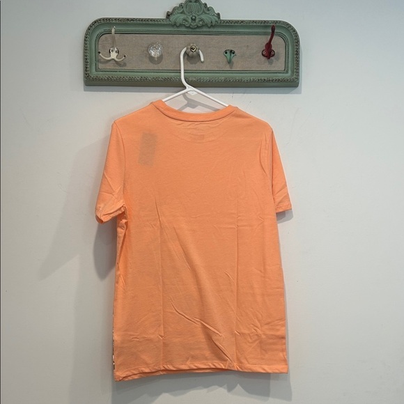 Cat & Jack Peach capybara tropical sailor Graphic Tee kids xxl new with tag - Picture 4 of 5